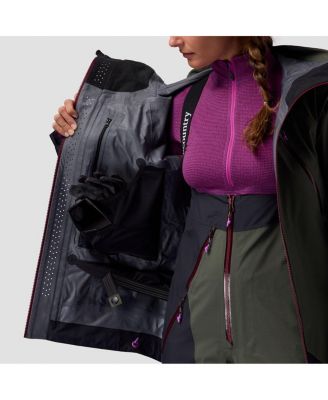 Women's Cardiac GORE-TEX 3L Jacket Non-Insulated Ski and Snowboard Jackets