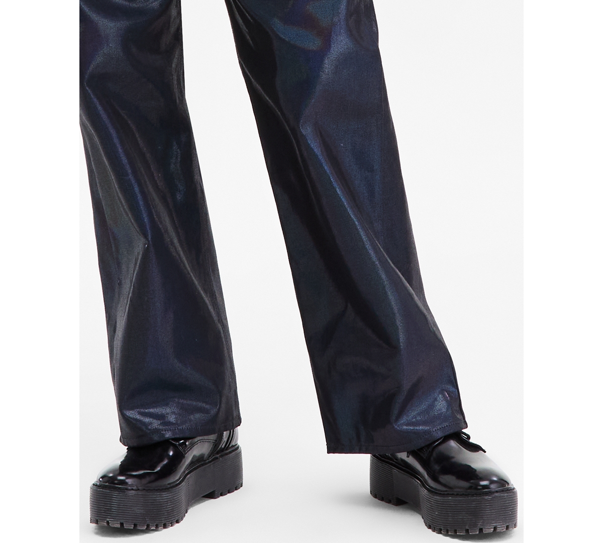 Levi's Women's Superlow Straight-leg Loose Jeans In Blue