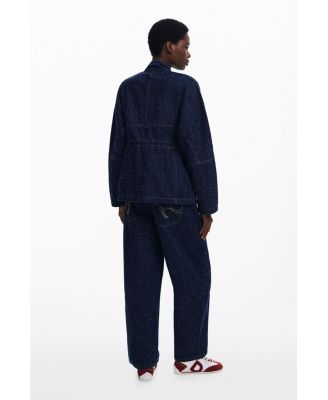 Women's Trucker jacket with pockets