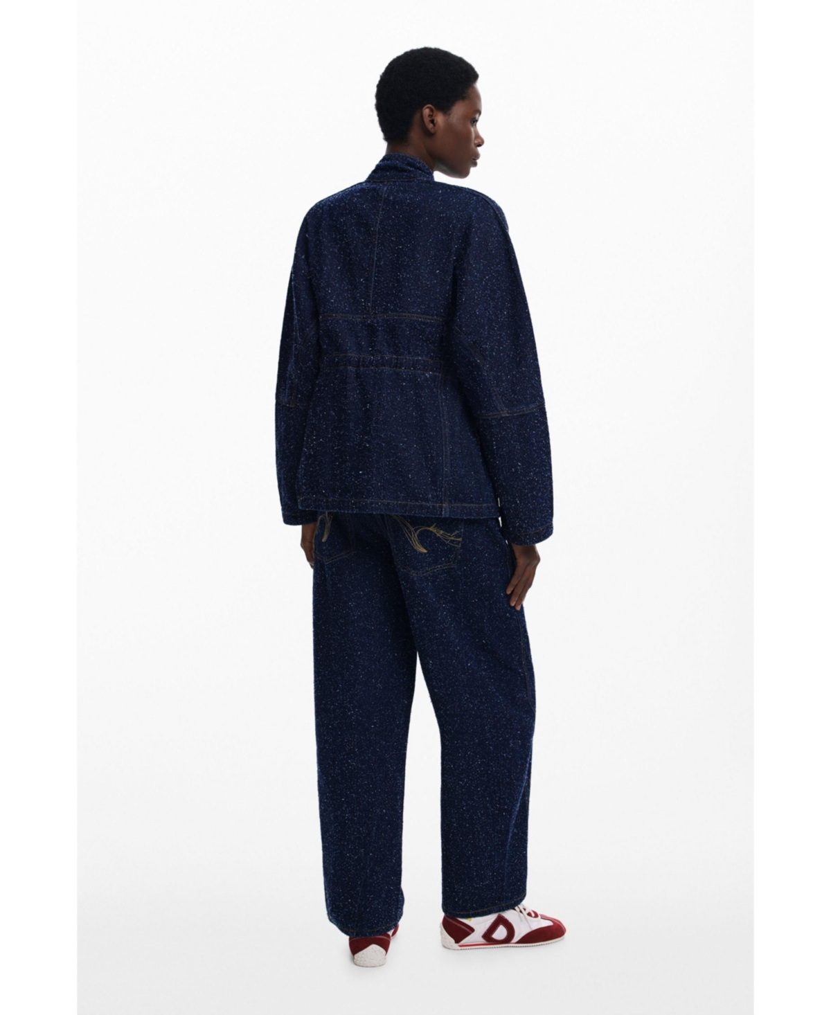 Desigual Women's Trucker jacket with pockets