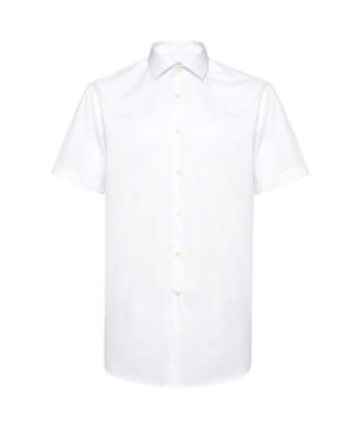 Men's SHIRT Short Sleeve White Knight