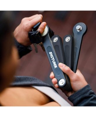 Folding Bike Lock Heavy Duty Hardened Steel with Mounting and Anti Scratch Coating