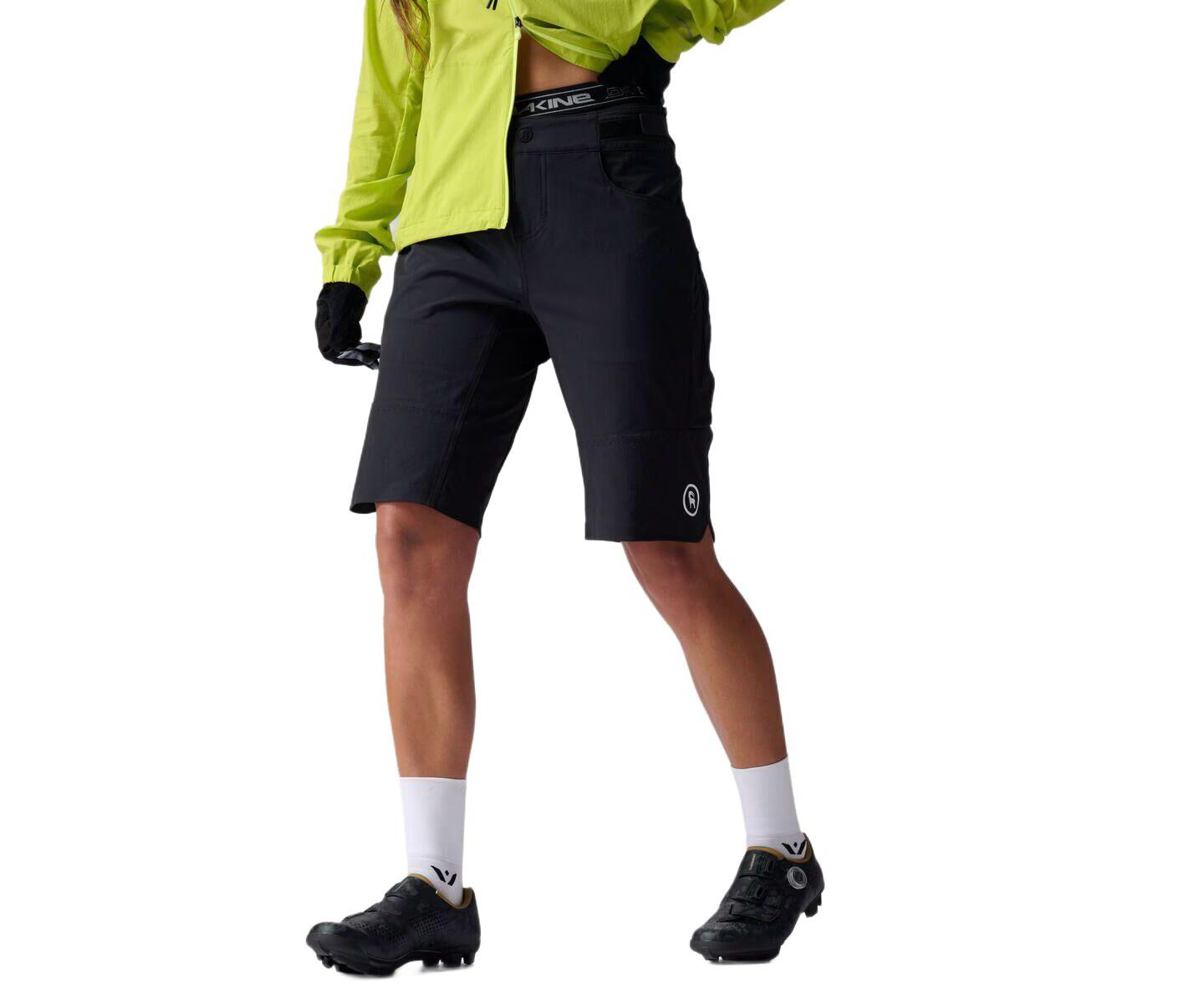 Женские шорты Backcountry Empire 11.5in Bike Short Mountain Bike Shorts, цвет: Чёрный — фото 1