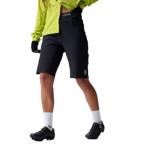 Женские шорты Backcountry Empire 11.5in Bike Short Mountain Bike Shorts, цвет: Чёрный