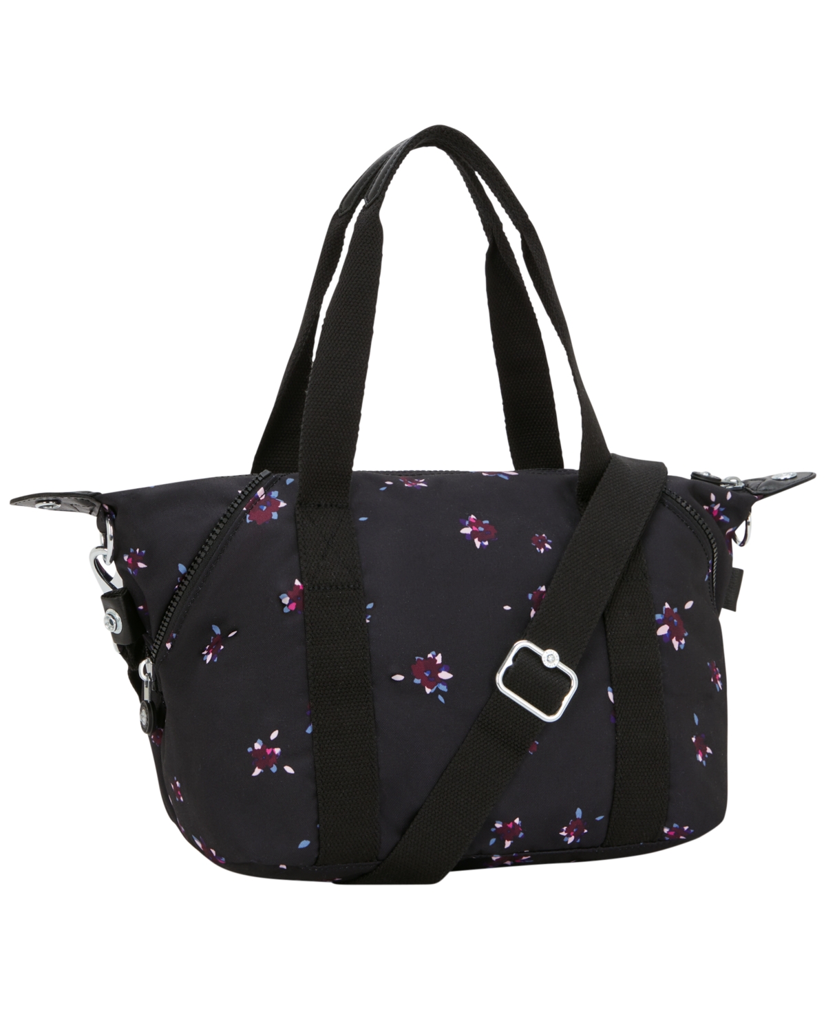 Kipling Art Mini Handbag In Black