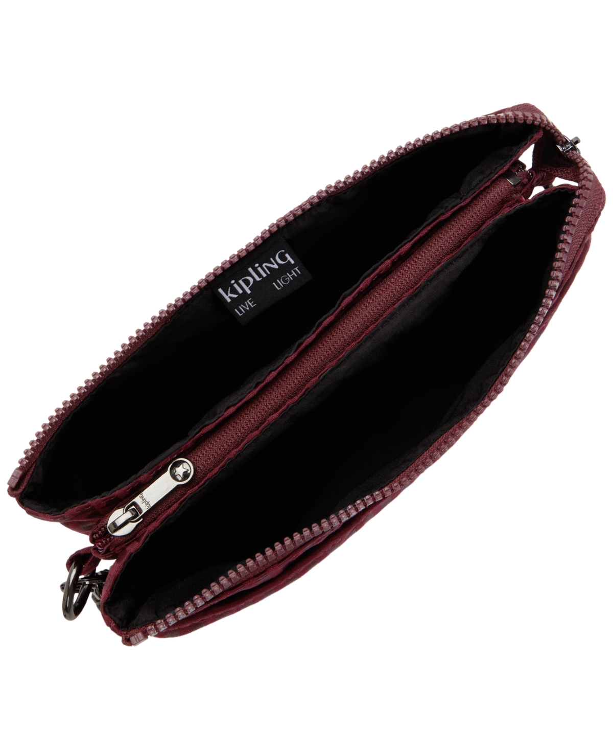 Kipling Women's Riri Crossbody Bag In Burgundy