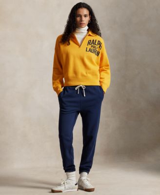 Women's Logo Fleece Quarter-Zip Sweatshirt
