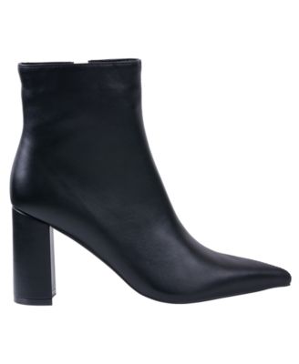 Women's Maren Block Heel Pointed Toe Dress Booties
