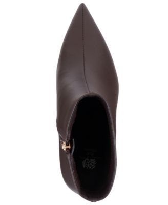 Women's Maren Block Heel Pointed Toe Dress Booties