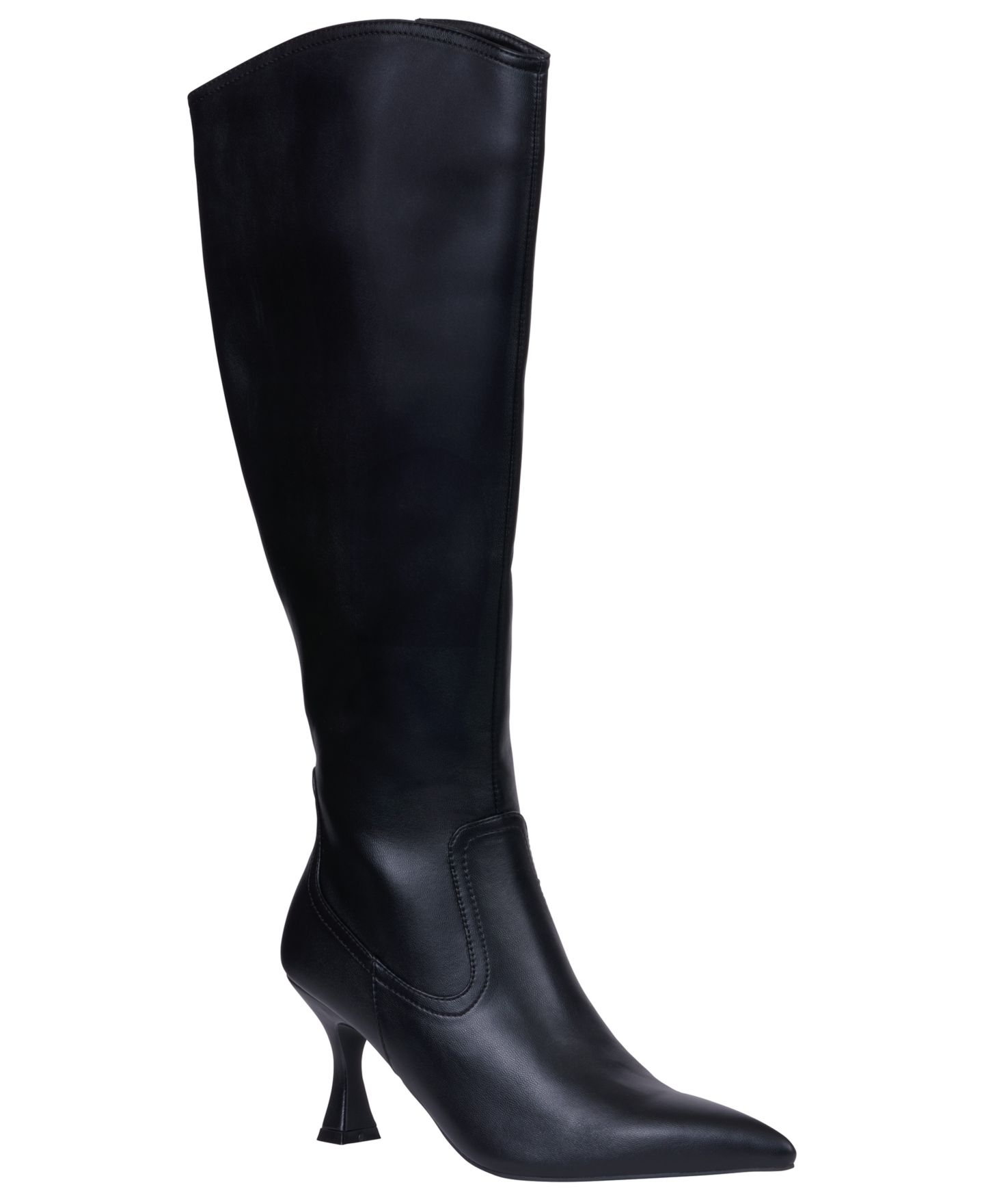 Женские ботинки GC Shoes Vanessa Pointed Toe High, цвет: Чёрный — фото 1