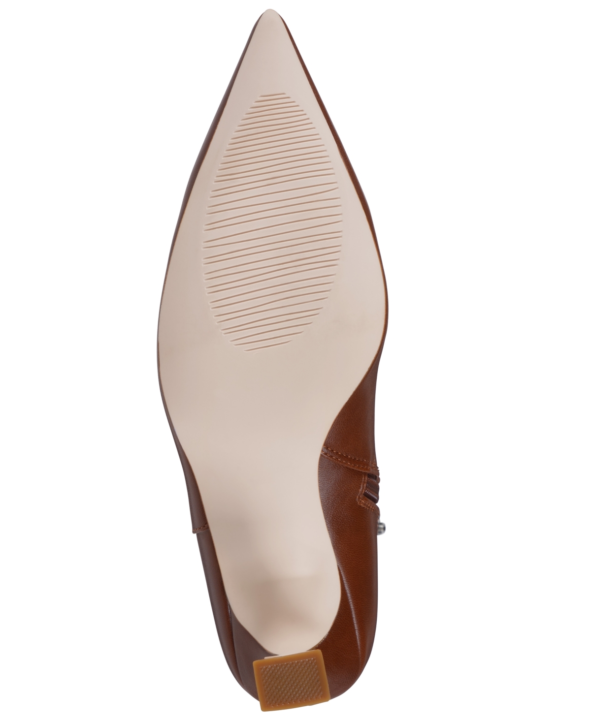 Gc Shoes Women's Vanessa Pointed Toe High Boots In Brown