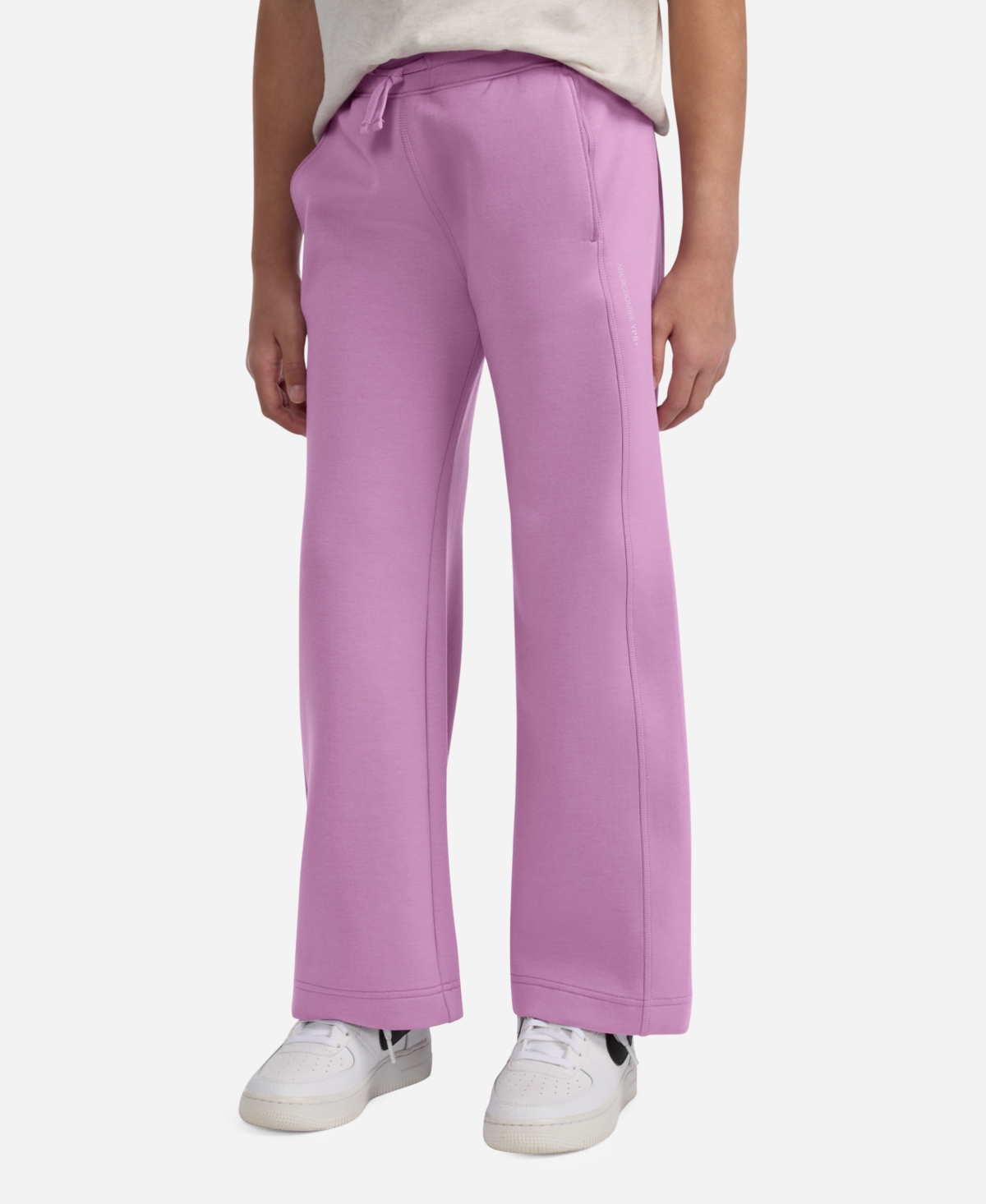 Abercrombie Ypb Girls Wide-leg Pants In Purple