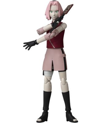 Anime Heroes Naruto Shippuden Haruno Sakura Action Figure