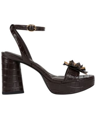 Women's Haden Logo Sequin Dress Sandals