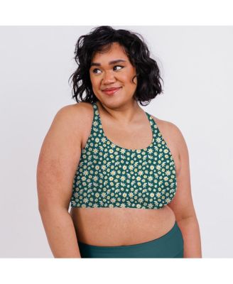 Plus Size Racerback Swim Bra