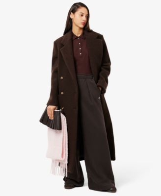 LACOSTE Women's Short Sleeve Slim-Fit Polo Top