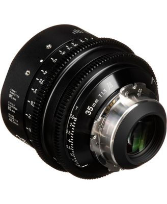 35mm T1.5 FF High-Speed Art Prime Lens with /i Technology for PL Mount, Feet