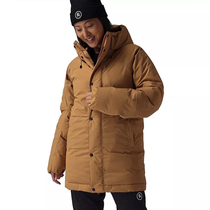 Women's ALLIED Down Apres Parka Down Jackets - thumbnail 9