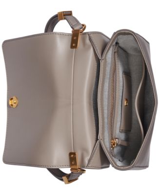 Jericho Flap Shoulder with Sculpted Hardware Bag