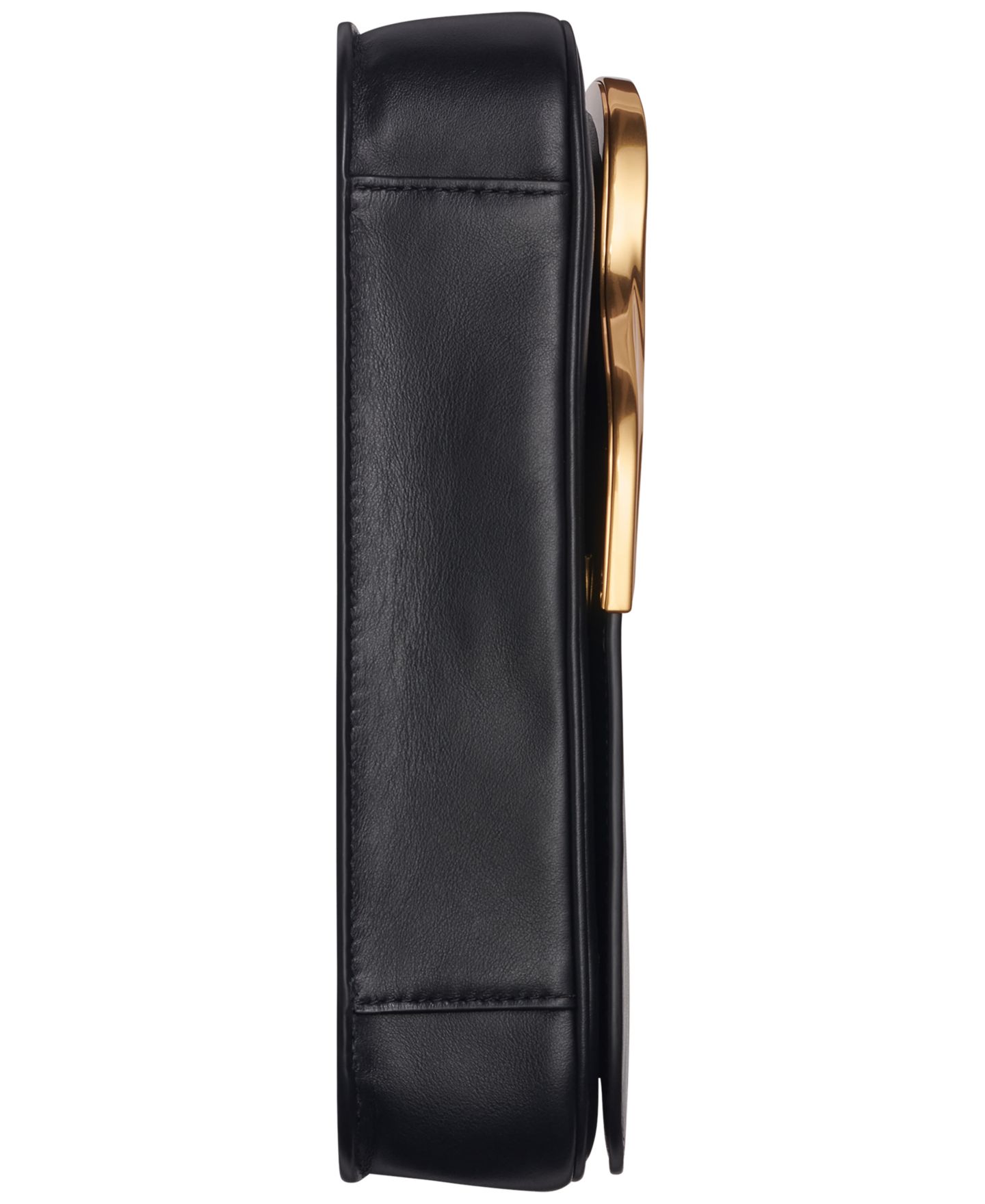 Женская сумка Donna Karan New York Malverne Convertible Small Crossbody, цвет: Чёрный — фото 5