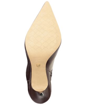 Women's Sasha Low Kitten Heel Boots