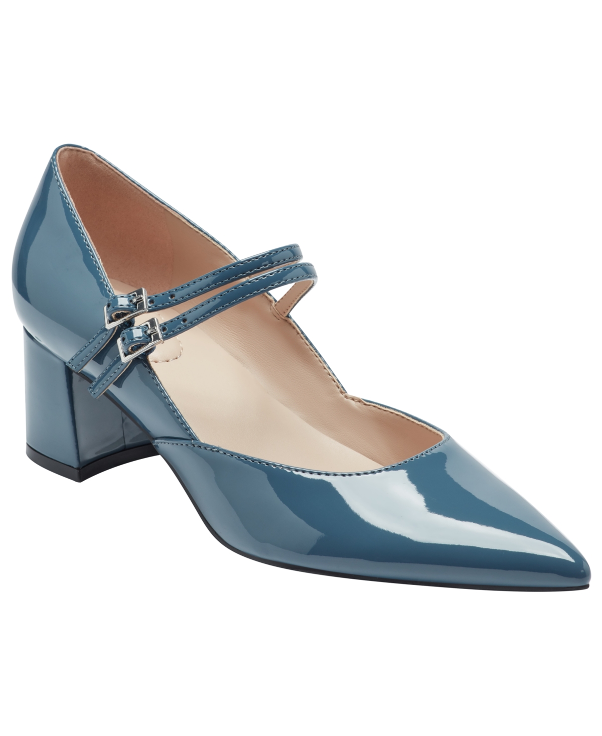 Bandolino Women's Smith Mary Jane Block Heel Pumps In Blue