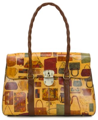 Patricia Nash - Vienna Large Satchel Bag
