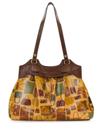 Napoli Extra-Large Leather Satchel Bag