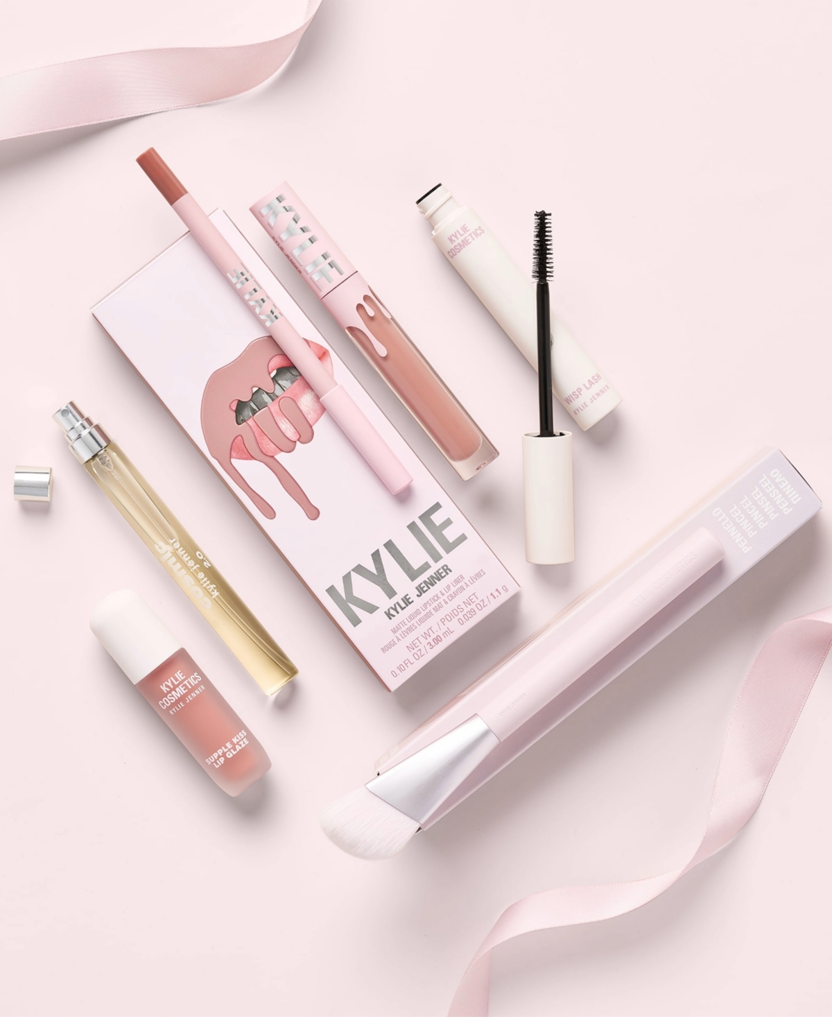 Kylie Cosmetics 12-pc. Advent Calendar Gift Set In Transparent