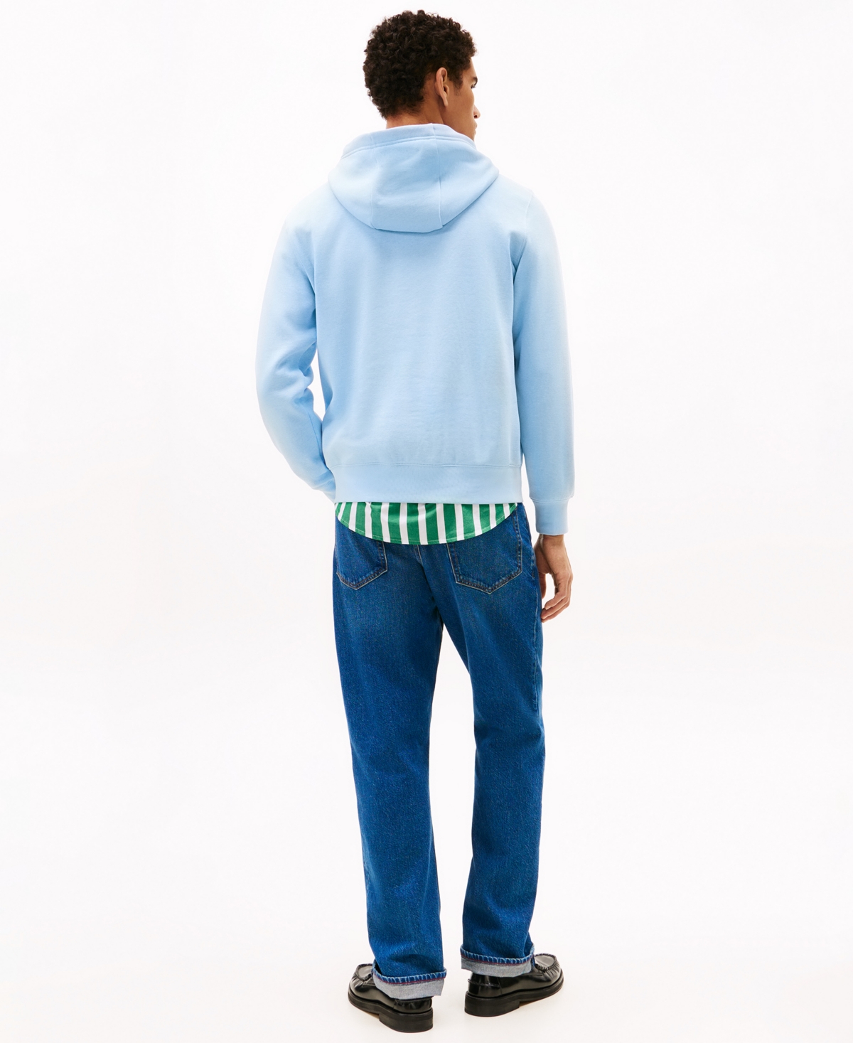 Tommy Hilfiger Men's Regular-Fit Brand Love Small Hoodie