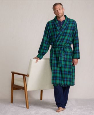 Men's Flannel Robe