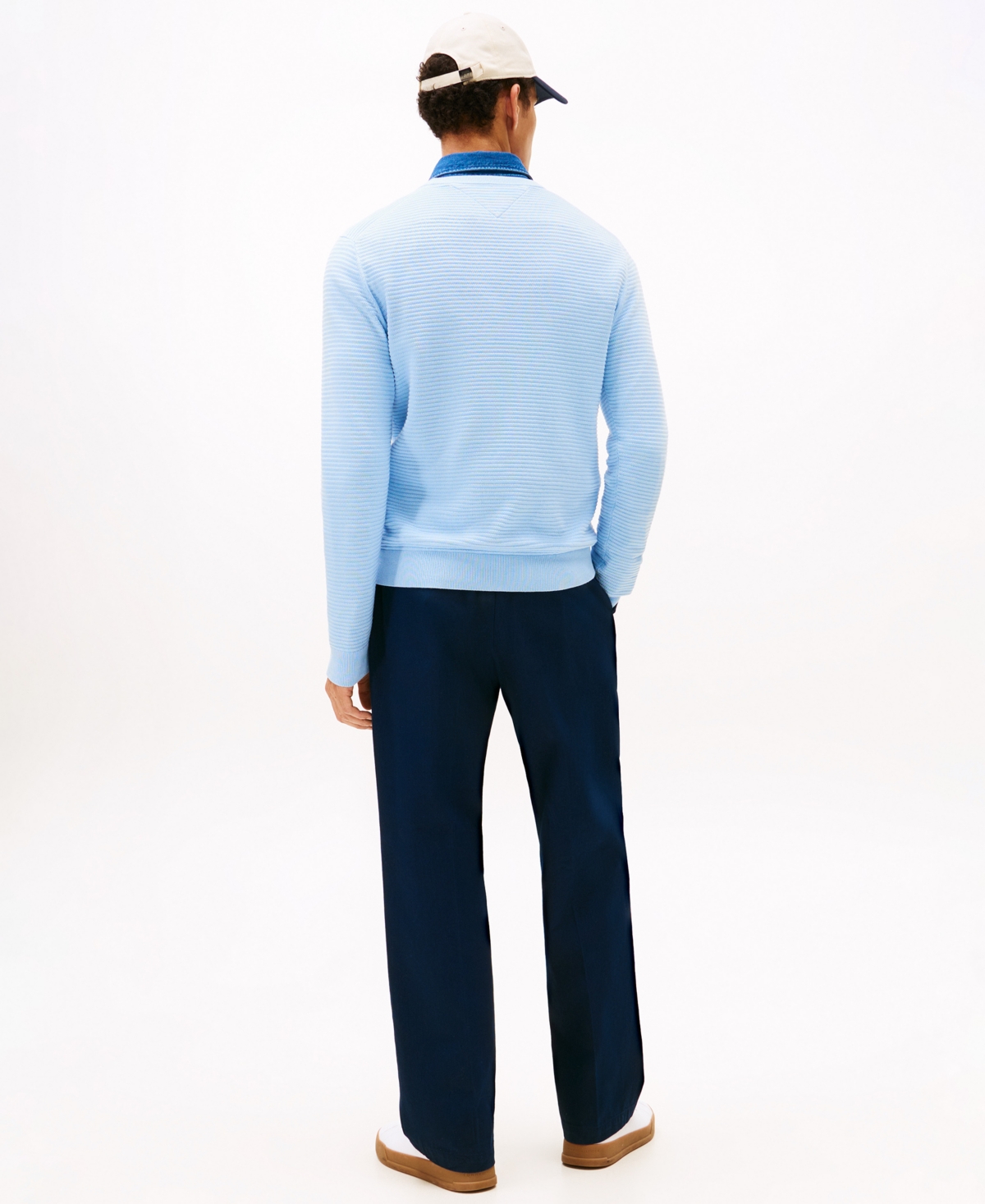 Tommy Hilfiger Men's Crewneck Seasonal Sweater