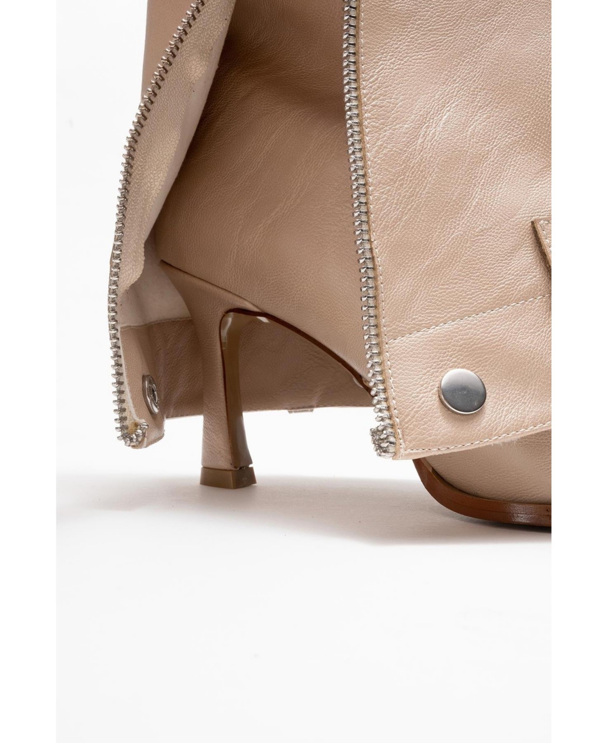 Prologue Shoes Lola Zip Pointed Toe Heel Boot (Women)