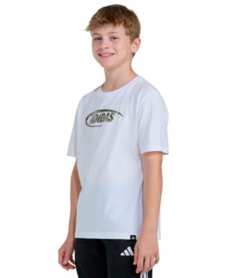 Boys' 8-20 Short-Sleeve Lenticular Camo Poster T-Shirt