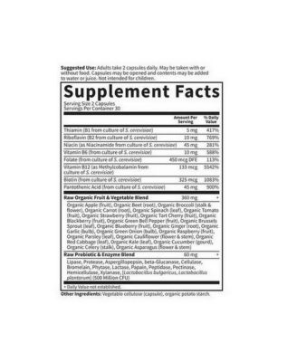 Vitamin Code ,Raw B Complex 60 Caps