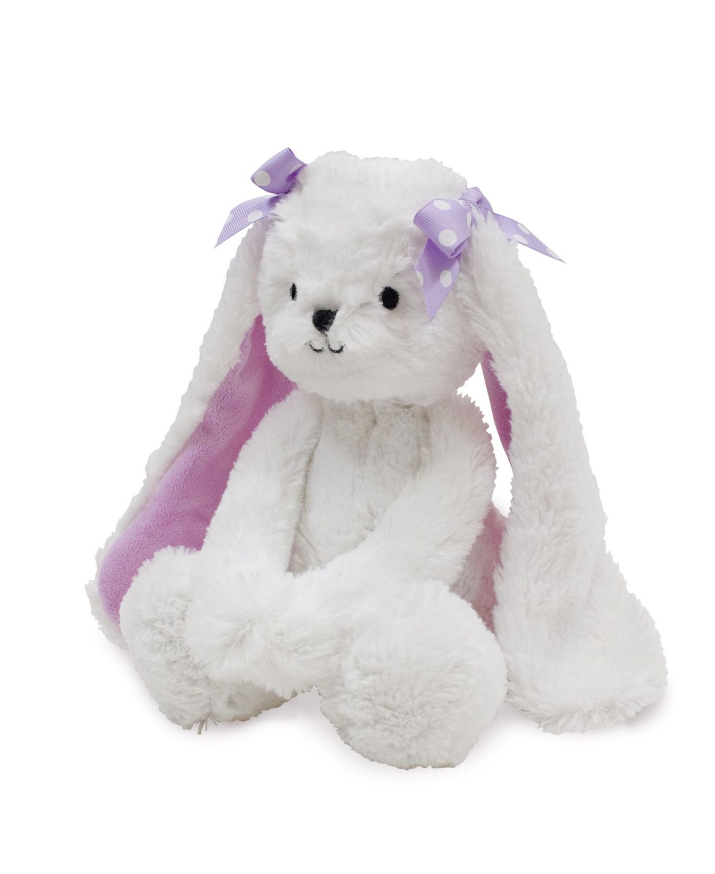 Детская мягкая игрушка Bedtime Originals Sasha 13" Plush Bunny, цвет: Белый — фото 1