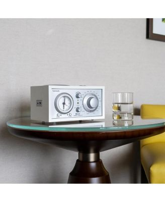 Model Three BT USB-C/A Clock Radio - White