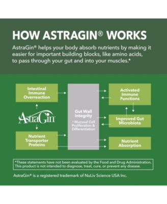 Creatine + AstraGin Capsules, 120ct