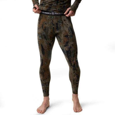 Men's Cedars RWS Merino Lt-Wt Baselayer Bottom Lightweight Long Underwear Bottoms