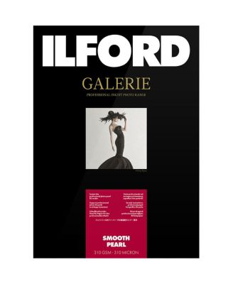 Galerie Prestige Smooth Pearl Inkjet Paper,310 gsm,8.5x11",30 Sheets