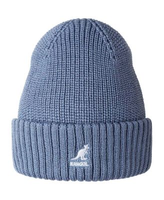 Men's Merino Wool Rib Beanie Pull-Ons & Beanies