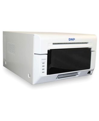 DS620A Dye Sub Professional Photo Printer - Bundle With 2x DNP 4x6" Dye Sub Media for DS620A Printer, Padded Printer Carrying Case