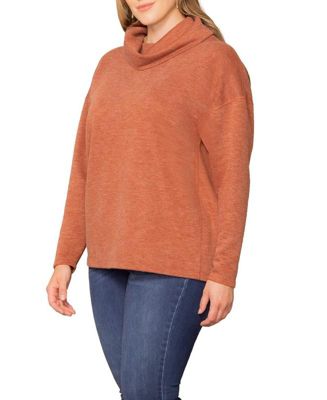 Plus Size Astrid Turtleneck Sweater