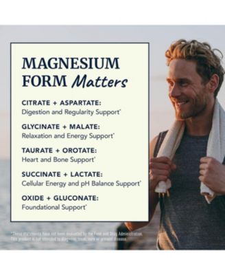 Magnesium Complex Capsules, 60ct