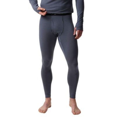 Men's Cedars RWS Merino Lt-Wt Baselayer Bottom Lightweight Long Underwear Bottoms