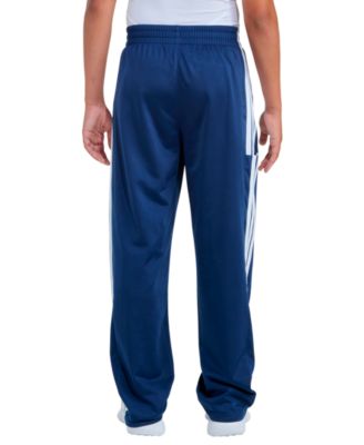 Boys' 8-20 Elastic Waistband 3-Stripe Sport Pants