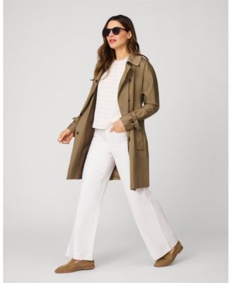 Women's High Rise Flare Twill Pant