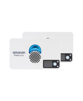 Pano 60c 60W RGBWW LED 2-Light Panel Kit, Cameras