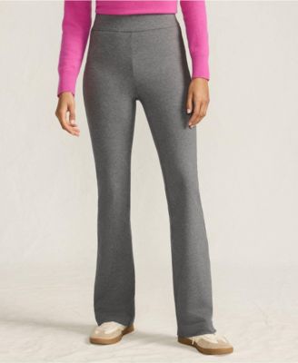 Women's Starfish High Rise Pull On Flare Pocket Pants