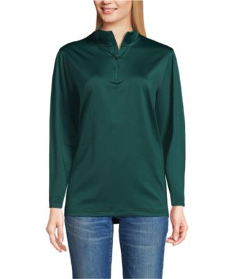 Men's School Uniform Unisex Rapid Dry Quarter Zip Pullover